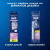 Картинка Насадка для зубных щеток Oral-B Sensitive Clean (упак.:4шт) от магазина РЭССИ Насадка для зубных щеток Oral-B Sensitive Clean (упак.:4шт) от магазина РЭССИ