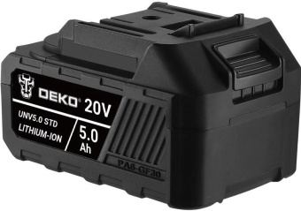 Батарея аккумуляторная Deko UNV5.0 STD 20В 5Ач Li-Ion (063-4495) от магазина РЭССИ