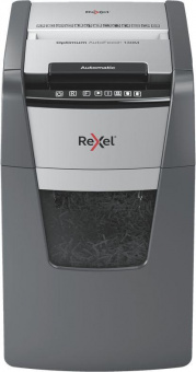 Шредер Rexel Optimum AutoFeed 130M черный с автоподачей (секр.P-5) фрагменты 130лист. 44лтр. скрепки скобы пл.карты от магазина РЭССИ