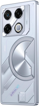 Смартфон Infinix X6871 GT 20 Pro 256Gb 12Gb серебристый моноблок 3G 4G 2Sim 6.78" 1080x2436 Android 14 108Mpix 802.11 a/b/g/n/ac/ax NFC GPS GSM900/1800 GSM1900 TouchSc Protect FM от магазина РЭССИ