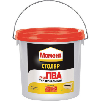 Универсальный клей Момент Столяр ПВА 3 кг 1960503 Б0023000 от магазина РЭССИ
