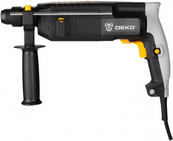 Перфоратор Deko DKH950W патрон:SDS-plus уд.:3.2Дж 950Вт (кейс в комплекте) от магазина РЭССИ