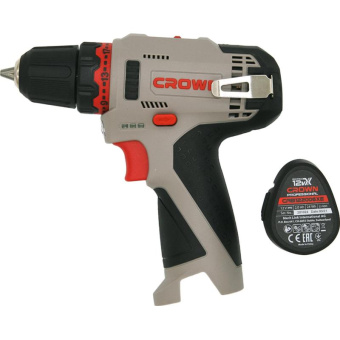 Аккумуляторная дрель-шуруповерт CROWN CT21072HX-2 BMC  от магазина РЭССИ
