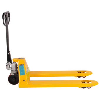 Гидравлическая тележка TOR PWH35-II 35 т 1150мм полиуретан. колеса 1002514 от магазина РЭССИ