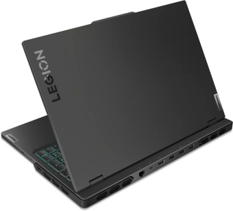 Ноутбук Lenovo Legion Pro 5 16ARX8 Ryzen 5 7645HX 32Gb SSD1Tb NVIDIA GeForce RTX4050 6Gb 16" IPS WQXGA (2560x1600) noOS dk.grey WiFi BT Cam (82WM00FVRK) от магазина РЭССИ