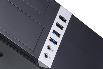 ПК IRU Office 310H5SF small form factor i5 11400 (2.6) 8Gb SSD256Gb UHDG 730 Free DOS GbitEth 300W черный от магазина РЭССИ