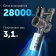 Картинка Пылесос ручной Red Solution V3070 350Вт черный/серый от магазина РЭССИ Пылесос ручной Red Solution V3070 350Вт черный/серый от магазина РЭССИ