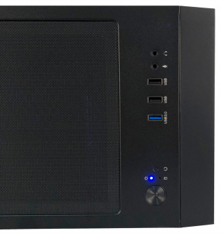 ПК IRU Game 510B5GM MT i5 10400F (2.9) 16Gb 1Tb SSD240Gb GTX1660 6Gb Windows 10 Home Single Language 64 GbitEth 500W черный (1622203) от магазина РЭССИ