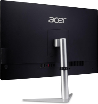 Моноблок Acer Aspire C24-1300 23.8" Full HD Ryzen 5 7520U (2.8) 16Gb SSD512Gb RGr CR Eshell GbitEth WiFi BT 65W клавиатура мышь Cam черный 1920x1080 от магазина РЭССИ