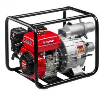Мотопомпа Зубр МПГ-1000-80 для гряз.воды от магазина РЭССИ