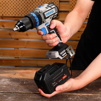 Батарея аккумуляторная Deko UNV6.0 EXTRA 20В 6Ач Li-Ion (063-4498) от магазина РЭССИ