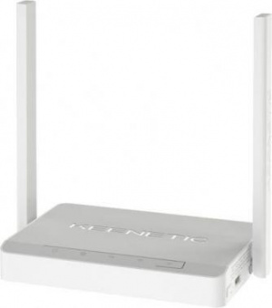 Роутер беспроводной Keenetic DSL (KN-2010) N300 10/100BASE-TX/xDSL/4G ready белый от магазина РЭССИ