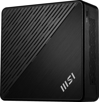 Неттоп MSI Cubi N ADL-017BRU slim N-series N100 (0.8) UHDG noOS 2xGbitEth WiFi BT 65W черный (936-B0A911-079) от магазина РЭССИ