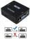 Картинка Переходник аудио-видео Premier 5-982 HDMI (f)/RCA (f)/Jack 3.5 (f) черный от магазина РЭССИ Переходник аудио-видео Premier 5-982 HDMI (f)/RCA (f)/Jack 3.5 (f) черный от магазина РЭССИ
