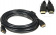 Картинка Кабель соединительный аудио-видео Premier 5-813 5.0 HDMI (m)/HDMI (m) 5м. феррит.кольца позолоч.конт. черный от магазина РЭССИ Кабель соединительный аудио-видео Premier 5-813 5.0 HDMI (m)/HDMI (m) 5м. феррит.кольца позолоч.конт. черный от магазина РЭССИ