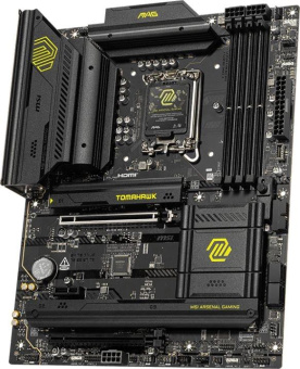 Материнская плата MSI MAG B860 TOMAHAWK WIFI Soc-1851 Intel B860 4xDDR5 ATX AC`97 8ch(7.1) 5Gigabit RAID+HDMI+DP от магазина РЭССИ