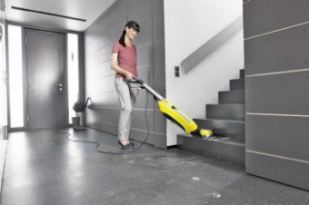 Пылесос моющий Karcher FC 5 460Вт желтый от магазина РЭССИ