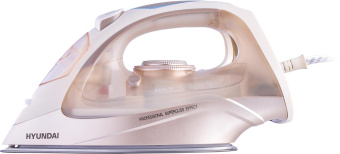 Утюг Hyundai H-SI02512 3200Вт бежевый/розовое золото от магазина РЭССИ