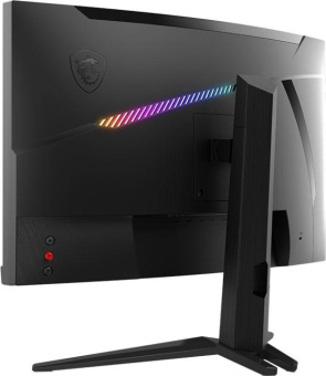 Монитор MSI 27" MAG 275CQRXF черный VA LED 1ms 16:9 HDMI полуматовая HAS 300cd 178гр/178гр 2560x1440 240Hz FreeSync DP WQ USB 5.8кг от магазина РЭССИ