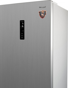 Холодильник Weissgauff WRK 2000 XNF DC Inverter нержавеющая сталь (двухкамерный) от магазина РЭССИ