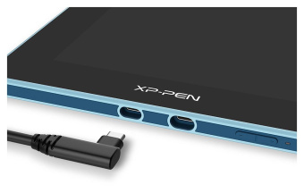 Графический планшет XPPen Artist Artist12 LED USB синий от магазина РЭССИ