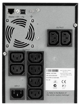 Источник бесперебойного питания Eaton 5SC 5SC1000i 700Вт 1000ВА черный от магазина РЭССИ