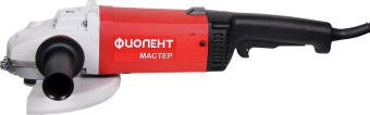 Углошлифовальная машина Фиолент МШУ1-23-230 М 2300Вт 6500об/мин рез.шпин.:M14 d=230мм (ИДФР298135001-08) от магазина РЭССИ