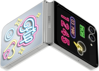 Чехол (клип-кейс) Samsung для Samsung Galaxy Z Flip6 Flipsuit Case Flip 6 (F741) прозрачный/прозрачный (EF-ZF741CTEGRU) от магазина РЭССИ
