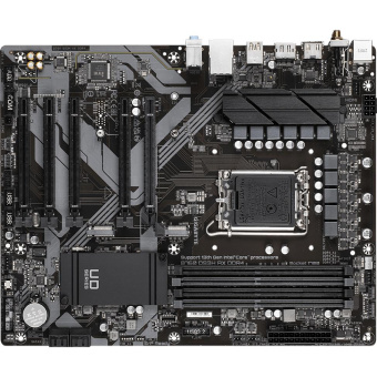 Материнская плата Gigabyte B760 DS3H AX DDR4 Soc-1700 Intel B760 4xDDR4 ATX AC`97 8ch(7.1) GbLAN RAID+HDMI+DP от магазина РЭССИ