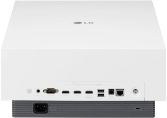 Проектор LG AU810PW DLP 2700Lm ANSI (3840x2160) 3000000:1 ресурс лампы:20000часов 2xUSB typeA 3xHDMI 11кг от магазина РЭССИ