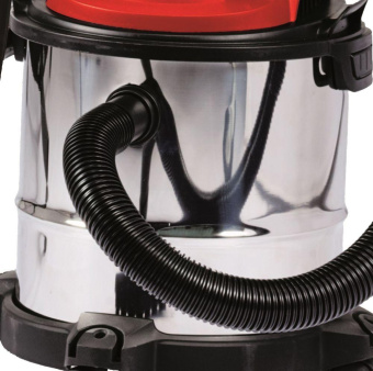 Строительный пылесос Einhell TC-VC 1812 S 1250Вт (уборка: сухая/влажная) серебристый от магазина РЭССИ
