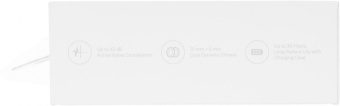 Гарнитура внутриканальные Xiaomi Redmi Buds 4 Pro M2132E1 белый беспроводные bluetooth в ушной раковине (BHR5897GL) от магазина РЭССИ