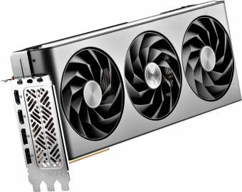Видеокарта Sapphire PCI-E 4.0 11335-02-20G NITRO+ RX 7700 XT GAMING OC AMD Radeon RX 7700XT 12288Mb 192 GDDR6 2276/16000 HDMIx2 DPx2 HDCP Ret от магазина РЭССИ