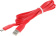 Кабель Premier 5-933RL45 2.0R USB-A-USB Type-C (m) 2м красный пакет от магазина РЭССИ