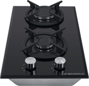 Газовая варочная поверхность Maunfeld EGHG.32.1CB/G черный от магазина РЭССИ