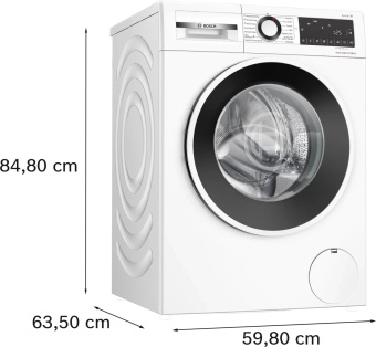 Стиральная машина Bosch WNG2540LSN пан.англ. класс: A загр.фронтальная макс.:10.5кг (с сушкой) от магазина РЭССИ