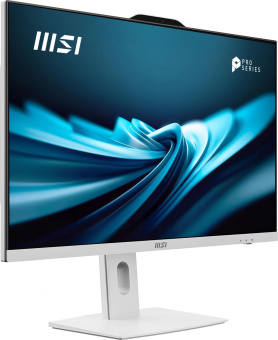 Моноблок MSI Pro AP272P 14M-664XRU 27" Full HD i7 14700 (2.1) 16Gb SSD512Gb UHDG 770 noOS GbitEth WiFi BT 120W клавиатура мышь Cam белый 1920x1080 от магазина РЭССИ