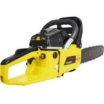Бензопила Eurolux GS-6220 3100Вт 4.2л.с. дл.шины:20" (50cm) (70/6/27) от магазина РЭССИ
