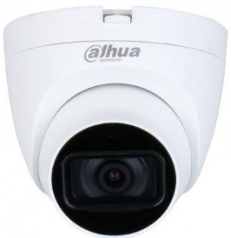 Камера видеонаблюдения аналоговая Dahua DH-HAC-HDW1500TRQP-A-0280B 2.8-2.8мм HD-CVI HD-TVI цв. корп.:белый от магазина РЭССИ