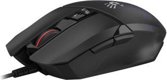 Мышь A4Tech Bloody W65 Max Mini черный оптическая (12000dpi) USB (9but) от магазина РЭССИ