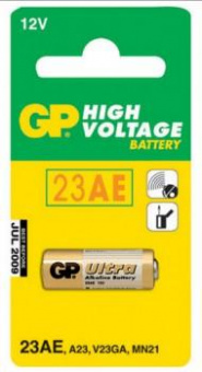 Батарея GP Ultra Alkaline 23AF MN21 (1шт) от магазина РЭССИ