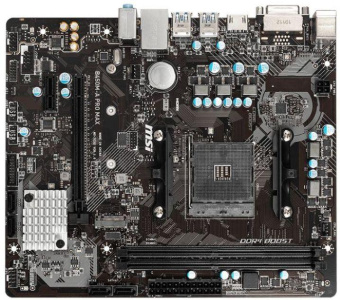Материнская плата MSI B450M-A PRO MAX Soc-AM4 AMD B450 2xDDR4 mATX AC`97 8ch(7.1) GbLAN RAID+DVI+HDMI от магазина РЭССИ