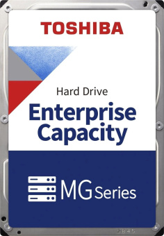 Жесткий диск Toshiba SAS 3.0 8TB MG10SDA800E Enterprise Capacity 4KN (7200rpm) 512Mb 3.5" от магазина РЭССИ