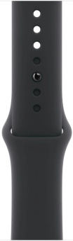 Смарт-часы Apple Watch Series 10 A2999 46мм 2.1" OLED корп.черный Sport Band рем.черный разм.брасл.:160-210мм (MWWQ3ZP/A) от магазина РЭССИ
