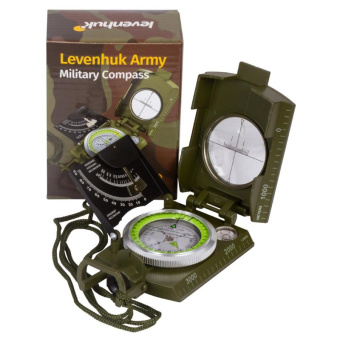 Армейский компас Levenhuk Army AC20 74117 от магазина РЭССИ