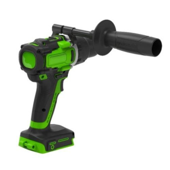 Аккумуляторная ударная дрель-шуруповер Greenworks 24V 140 Нм бесщеточная без АКБ и ЗУ 3707607 от магазина РЭССИ