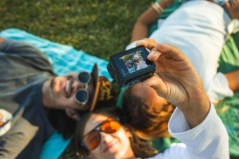 Экшн-камера GoPro HERO 1xCMOS 12Mpix черный от магазина РЭССИ