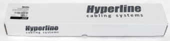 Блок распределения питания Hyperline SHE19-6SH-S-2.5EU гор.размещ. 6xSchuko базовые 16A Schuko 2.5м от магазина РЭССИ