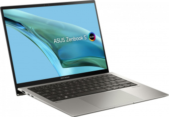 Ноутбук Asus Zenbook S UX5304VA-NQ227W Core i7 1355U 16Gb SSD1Tb Intel Iris Xe graphics 13.3" OLED 2.8K (2880x1800) Windows 11 Home grey WiFi BT Cam Bag (90NB0Z92-M00DE0) от магазина РЭССИ