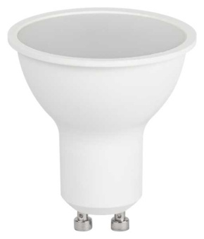 Лампа светодиодная 15Вт софит нейтральный белый свет GU10 STD LED MR16-15W-840-GU10 от магазина РЭССИ